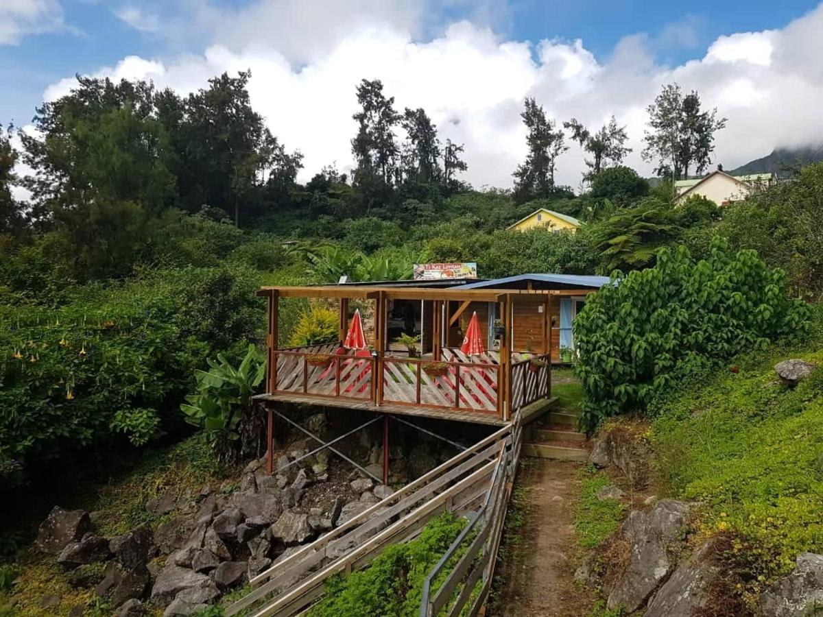 Ti Kaz Lontan Bed & Breakfast Salazie Ngoại thất bức ảnh