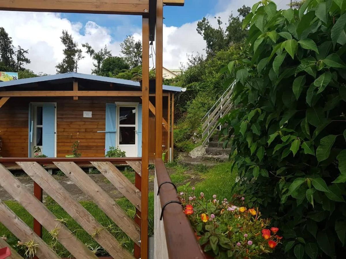 Ti Kaz Lontan Bed & Breakfast Salazie Ngoại thất bức ảnh